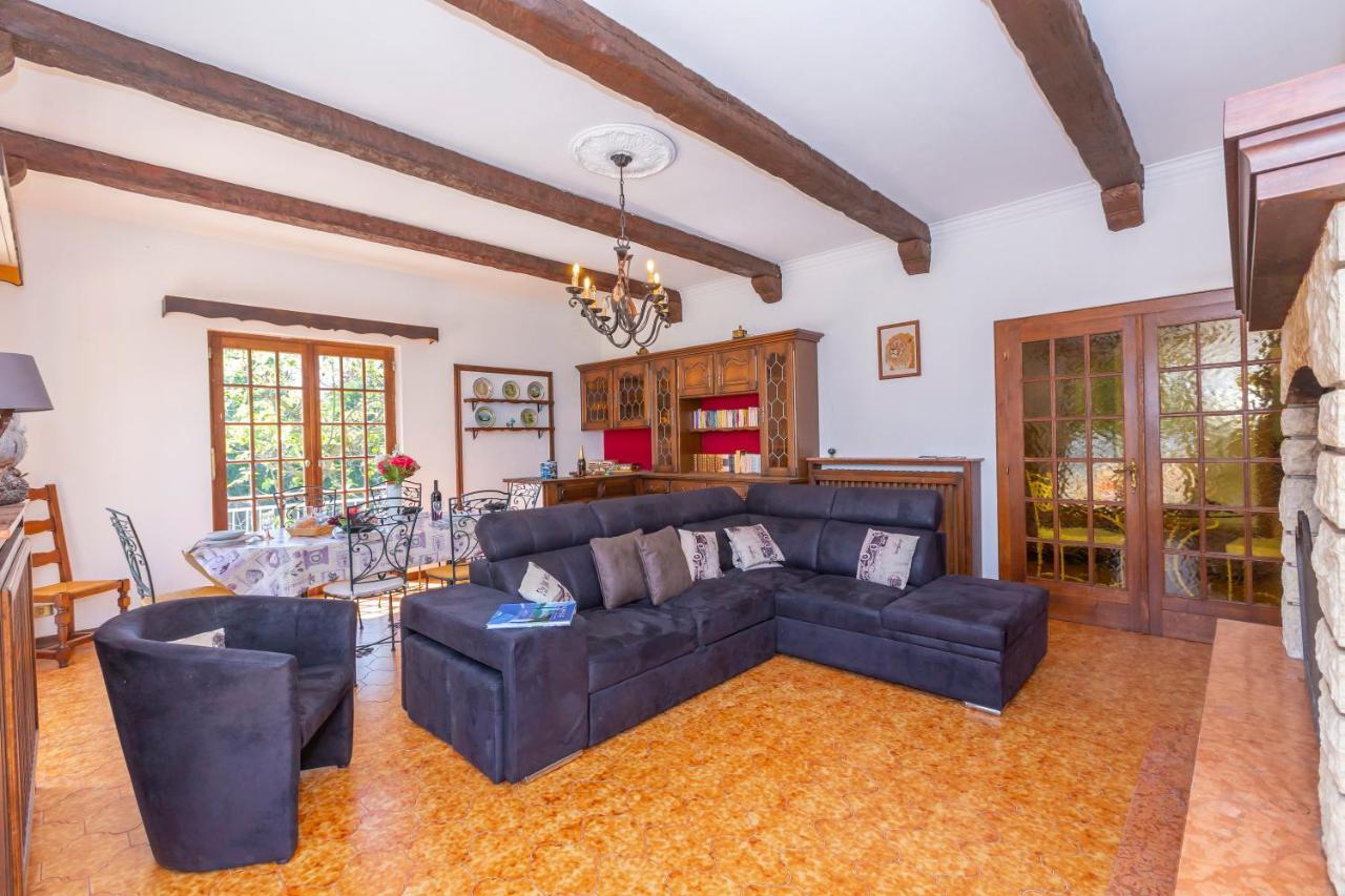 Villa Martine Au Bord Du Lac - Happy Rentals Cadrezzate Exterior foto