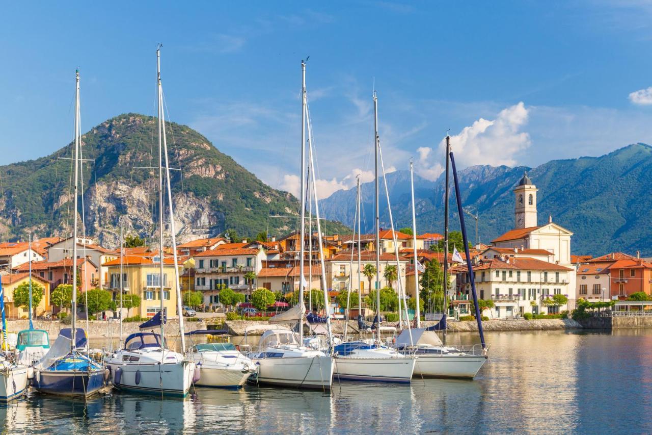 Villa Martine Au Bord Du Lac - Happy Rentals Cadrezzate Exterior foto